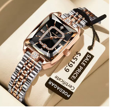 RORIOS Orologio Donna Strass Orologio da Polso Moda Analogico