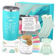 8 Pcs Christian Gifts for Women Faith Based Religious Christmas Gifts for