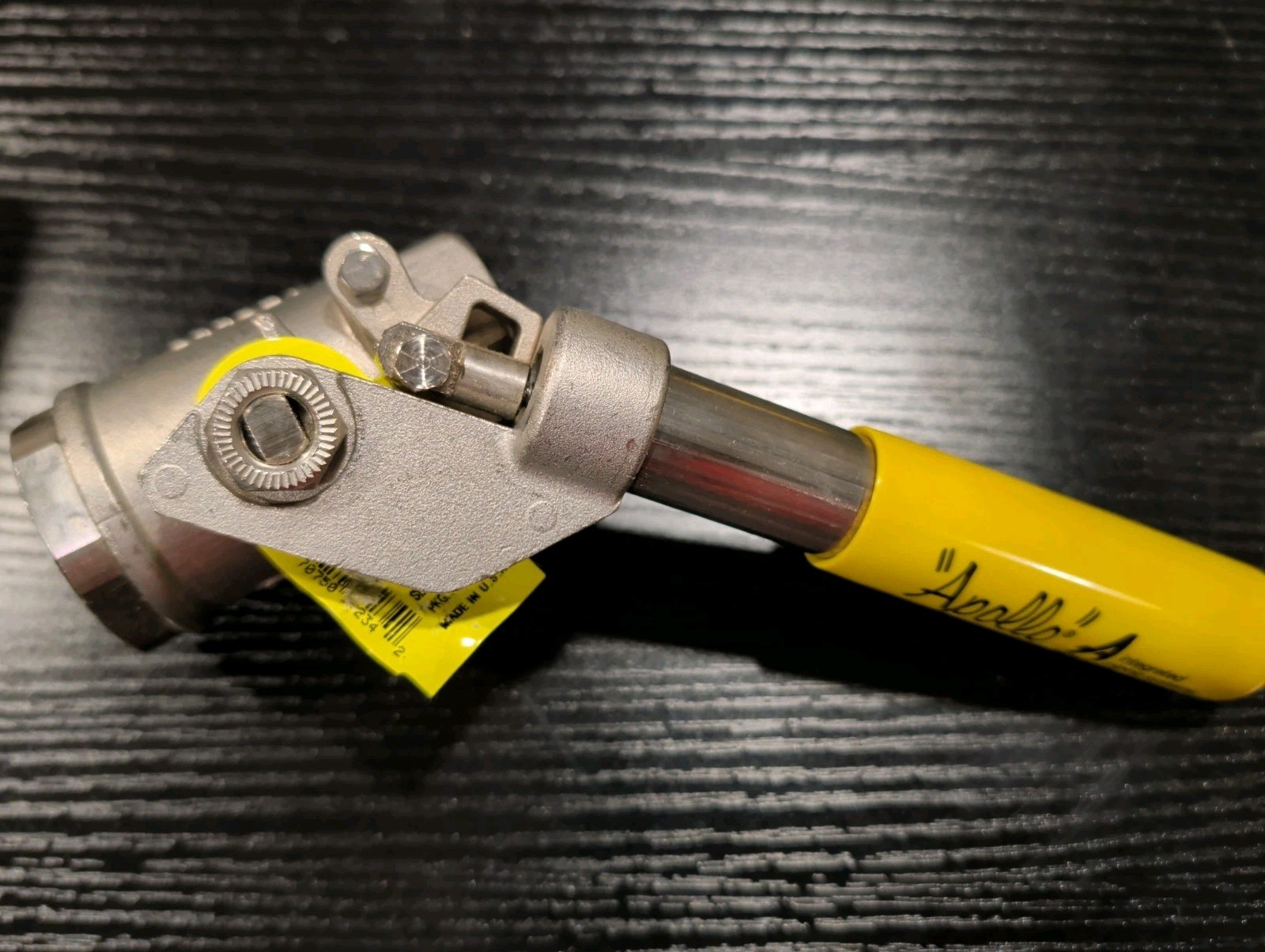 1 Piece APOLLO CF8M BALL VALVE 1" 2000 WOG STAINLESS STEEL 76-505-01A USA Store