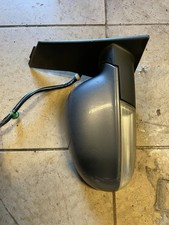 VW Volkswagen Golf Plus MK6 2009-2012 Drivers Os Wing Mirror silver  LA7T