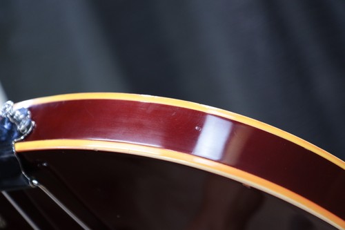 1967 Gibson ES-335TDC Sparkling Burgundy Semi-Hollow Body Electric Guitar w/Case - Picture 19 of 24