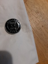 Mallory Park Post T.T 1978 Enamel Pin Badge