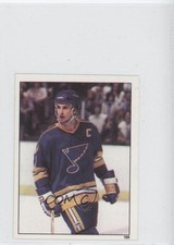 1982-83 Topps Album Stickers Brian Sutter #198 0n9