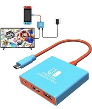 Switch Dock for Nintendo Switch Tv Adapter Portable Switch Docking Station, Swit