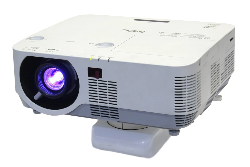 NEC P502W DLP WXGA HDMI Projector w/ Mount | 923 Lamp Hours, 4028 Filter Hours - Image 2 of 4