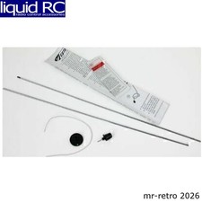 Estes 2243 Two Piece Rod 1/8 Inch