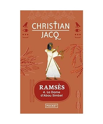 La Dame D'Abou Simbel, Christian Jacq