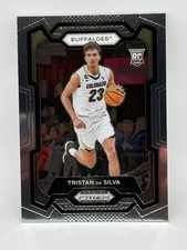 2024 Panini Prizm Draft Picks - Tristan da Silva #61 (RC)