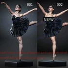 Black Swan Natalie Woman 1/8 1/6 Model Kit Unpainted Unassembled 3D Print 2 Ver.