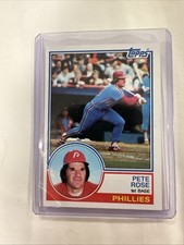 1983 Topps - Pete Rose #100
