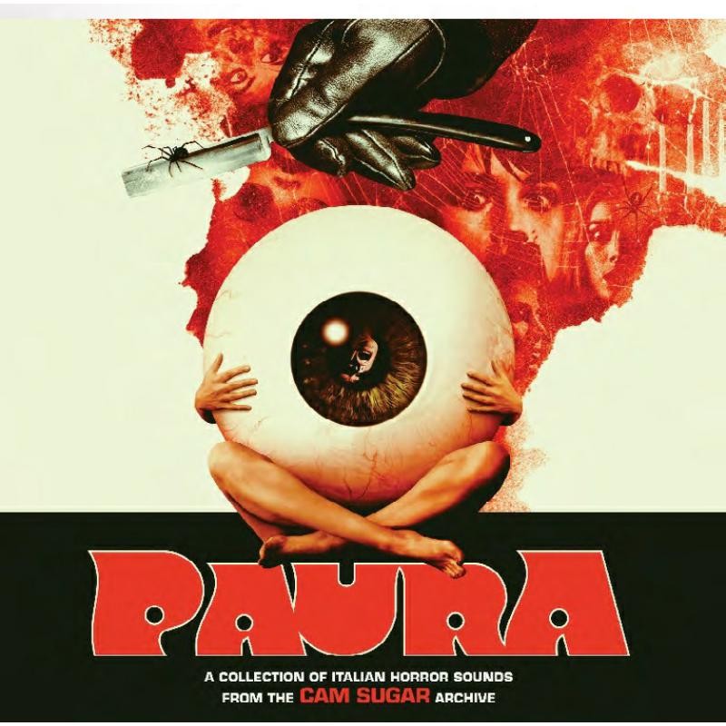 Paura A Collection of Italian Horror Sounds From the Cam Sugar Archives (Red &