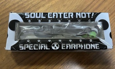 SQUARE ENIX Soul Eater Not! Special earphones Appendix Shonen Gangan New w/box