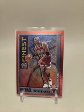 1995-96 Topps Finest Basketball Cards 16