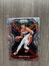 2020-21 Panini Prizm - Rookie Variation Deni Avdija #290 Fast Break Prizm (RC)