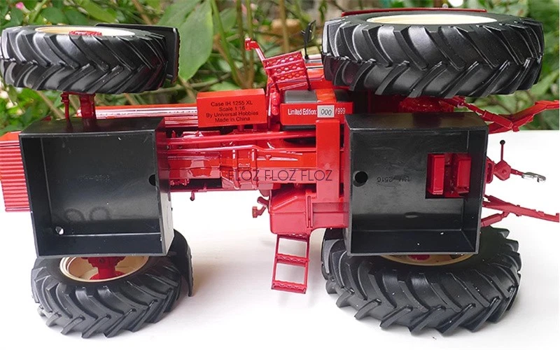 1:16 for Universal Hobbies for International 1255 XL for Case tractor LTD 999PCS - Image 3 of 4