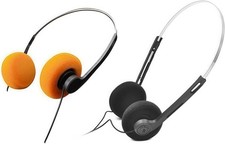 Retro Over-Ear Headphone,Vintage Feelings Underwire Headphones,Retro Lightweight