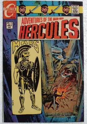 HERCULES # 12 US Comic 1969 