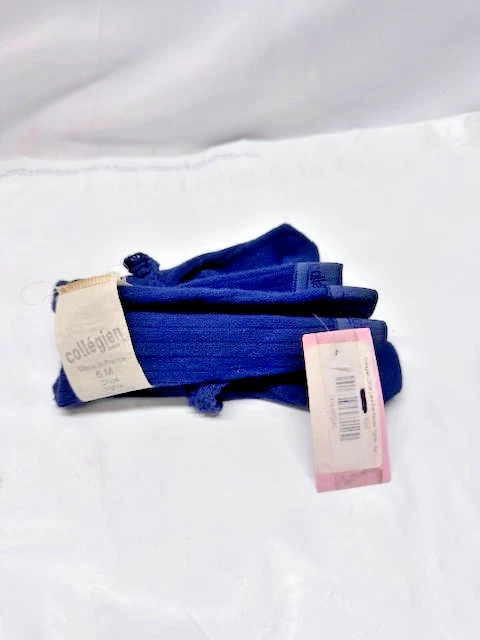 Medias acanaladas Collegien con volantes de encaje - AZUL MARINO - 6M - *Nuevas Foto 3 de 4