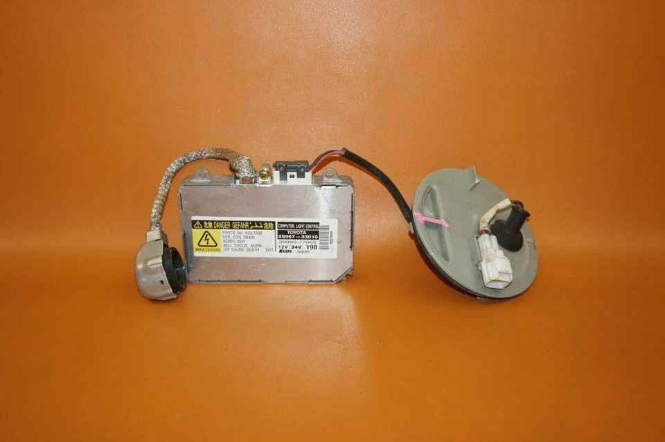 LEXUS SC430 XENON BOX CONTROL MODULE HEADLIGHT 2002 2003 2004 2005 85967-33010 - Image 3 of 4