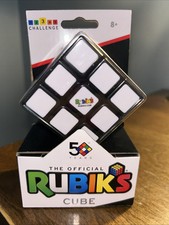 THE OFFICIAL RUBIK'S CUBE 50 YEARS. NEW