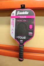 Franklin FS Tour Dynasty 14mm T700 Carbon Fibre Pickleball Paddle - New Sealed