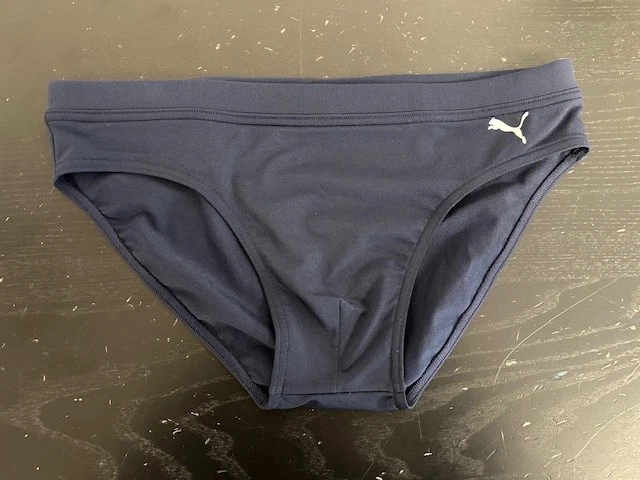 #E128: PUMA Herren Badehose Klassischer Badeslip 701231470 navy Gr.XXL