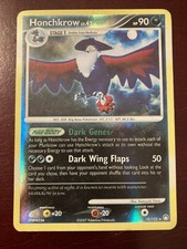 Honchkrow 10/123 Mysterious Treasures Reverse Holo Rare Pokemon TCG Card on eBay