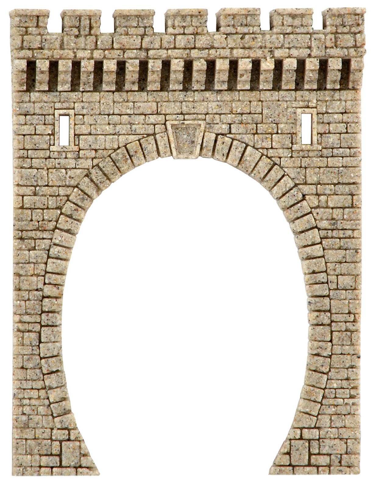 Vollmer 48100 - H0 Tunnel Portal Made Of Stone, Single Track - New