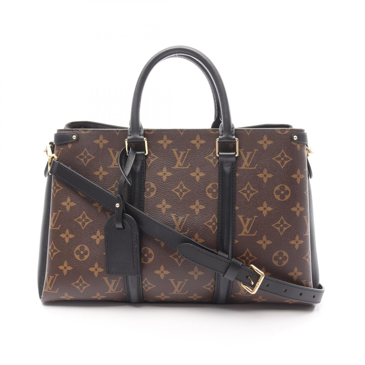 LOUIS VUITTON Soufflot NV MM shoulder Handbag M44817 Monogram