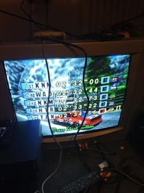 Pal Sega Saturn Console Bundle, 50/60hz Mod Controller, Detona Destruction Derby