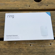 Ring - Alarm Contact Sensor 2nd Gen  6-Pack - White 4SD6SZ-0EN0 NEW Sealed