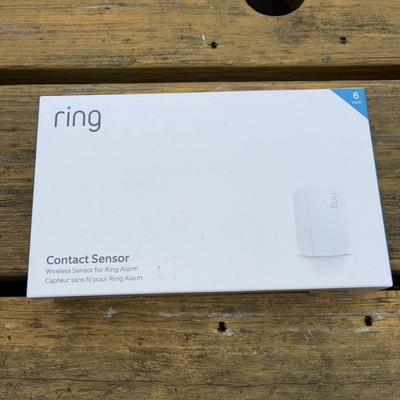 Ring - Alarm Contact Sensor (2nd Gen) (6-Pack) - White 4SD6SZ-0EN0 NEW Sealed