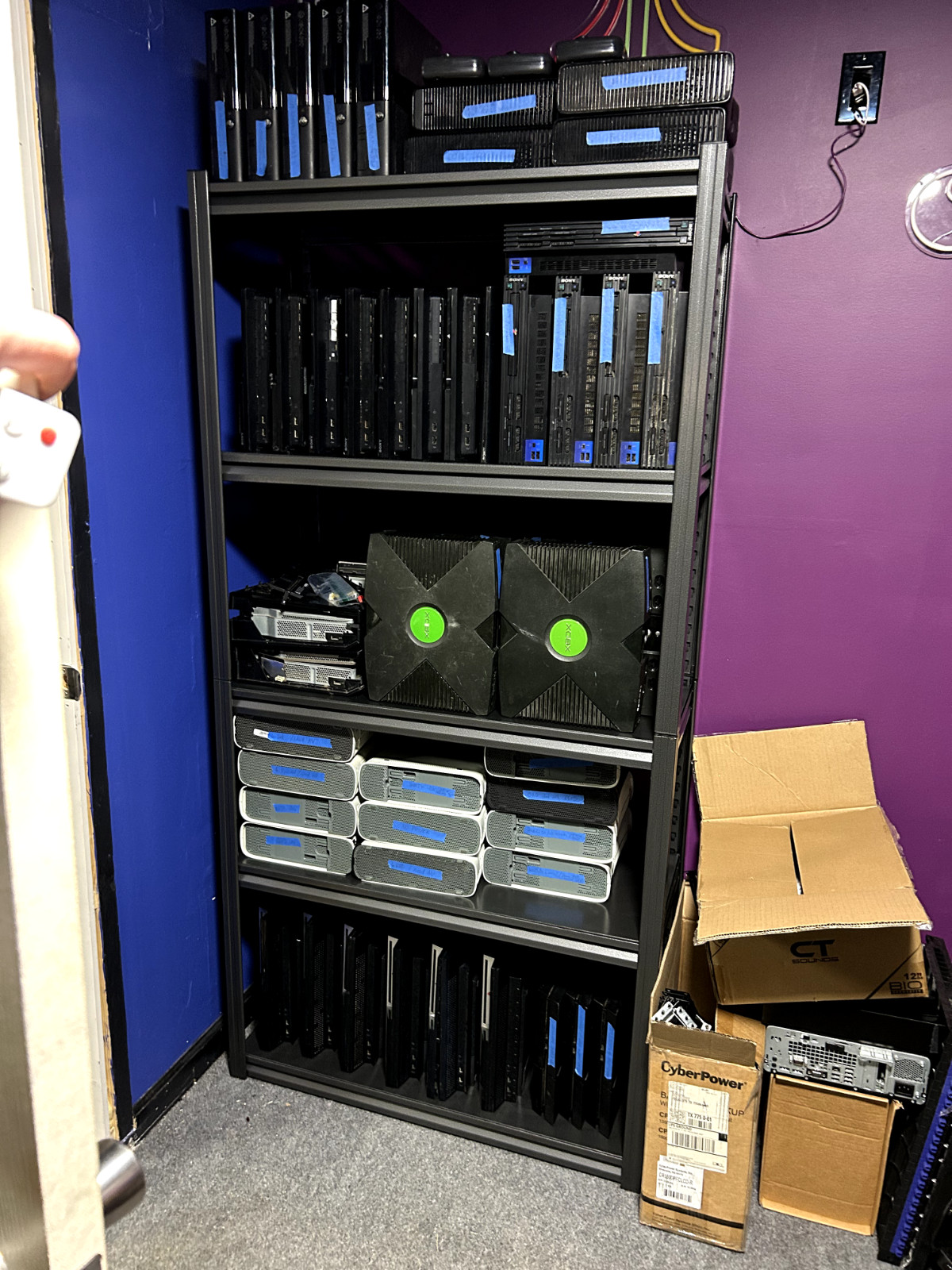 MASSIVE CONSOLE LOT - FOR PARTS OR REPAIR - MUST GO! Please Read Description.