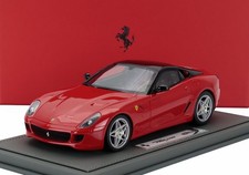 BBR-Models 1/18 Ferrari 599 GTB Fiorano 2007 F1 Gear Box Red BBR1871A-Vet