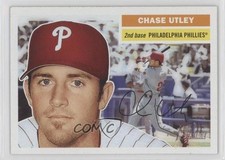2005 Topps Heritage Chase Utley #156 0ru6