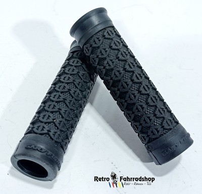 Gary Fisher Griffgummis 121mm Griffe MTB 82g schwarz BJ 1998 Top Zustand Retro