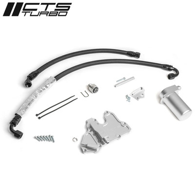 CTS Turbo MQB VW Golf/Alltrack/Sportwagen MQB VW GTI/GLI Oil Catch Can Kit MK7+5