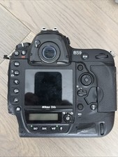 Nikon D4s Digital DSLR Used Works Properly. No Box. With Battery.