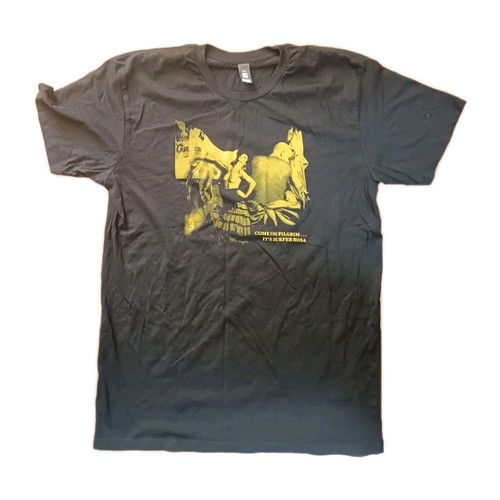 The Pixies 2020 NZ Aust Come On Pilgrim Tour T Shirt Black SIZE Large FREE POST - Bild 3 von 5