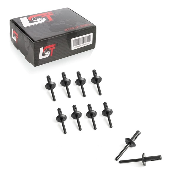 10X Kunststoff Niete Befestigungs Clips StoßStangen Vorne FüR Dodge Ram 2500-image