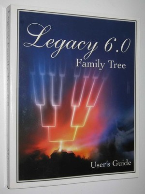 Legacy 6.0 Family Tree User's Guide and Set-Up/Program Disk