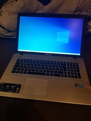 Laptop,Asus R752L,Core i5-4210U CPU 2,40 GHz/8,0GB/1,0TB/17,3Zoll/Windows 10.