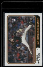 2023 Topps Heritage Cole Waites #258 Rookie