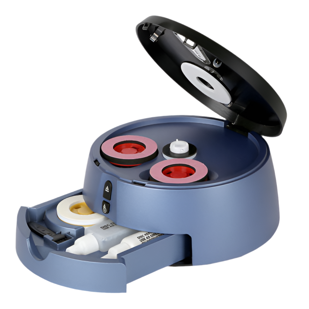 CD/DVD Repair Machine - Motorized cleaning and polishing