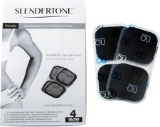 Slendertone - 4 Ersatz-Pads für System Arms, NEU