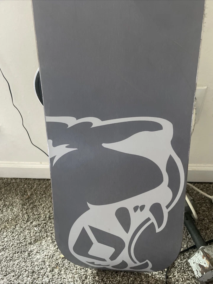 Sapien Snowboard 163 White -lamar Bindings - Image 4 of 4