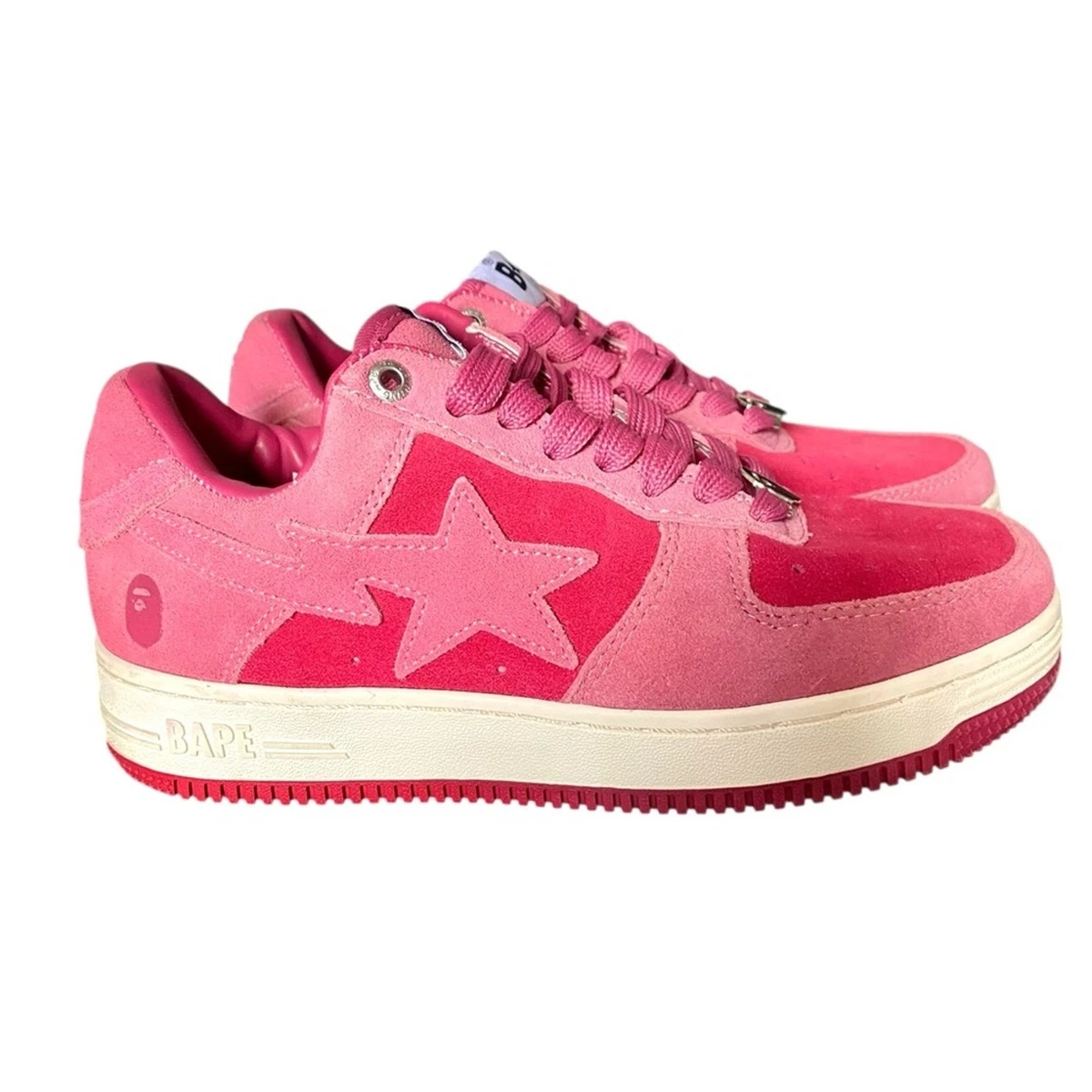 A Bathing Ape Bapesta #1 M1 Pink for sale | eBay