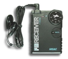 110-140MHZ air band radio AM receiver aviation band receiver black airport