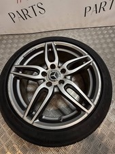 MERCEDES A-CLASS 176 AMG ALLOY WHEEL 18" INCH A1764010700 4MM TYRE
