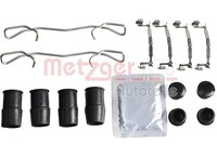 Metzger ZubehöRsatz, Scheibenbremsbelag 109-0155 FüR Volvo